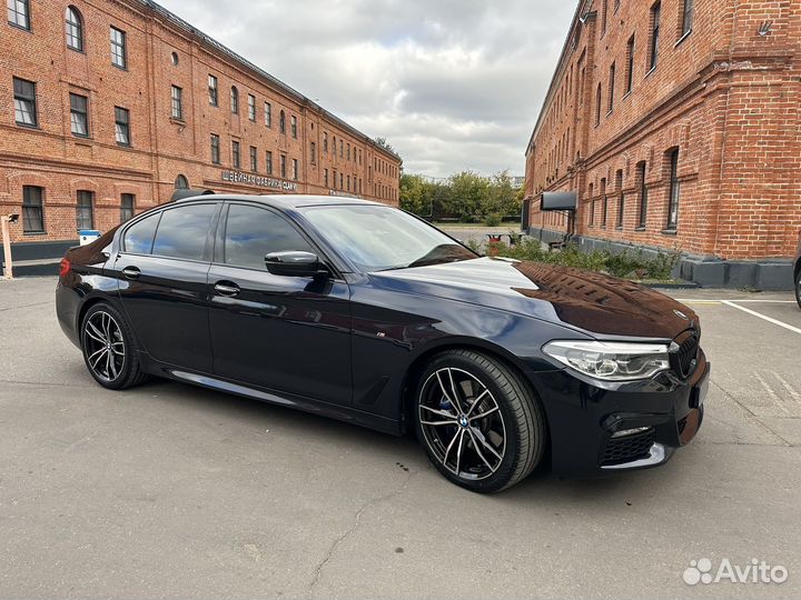 BMW 5 серия 3.0 AT, 2017, 146 000 км