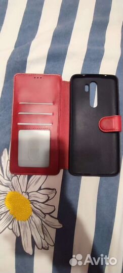 Чехол книжка на xiaomi redmi note 8 pro