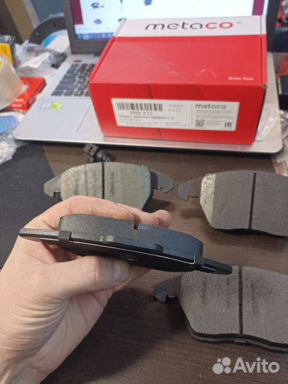 Колодки тормозные передние Skoda Rapid, Polo Sedan