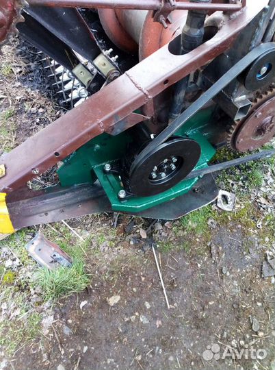 Режущий аппарат Шумахер на Ниву