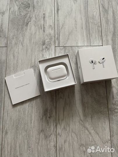 AirPods Pro Magsafe оригинал, ростест