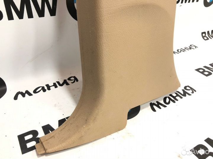 Обшивка центральной стойки левая Bmw X5 E53 рест