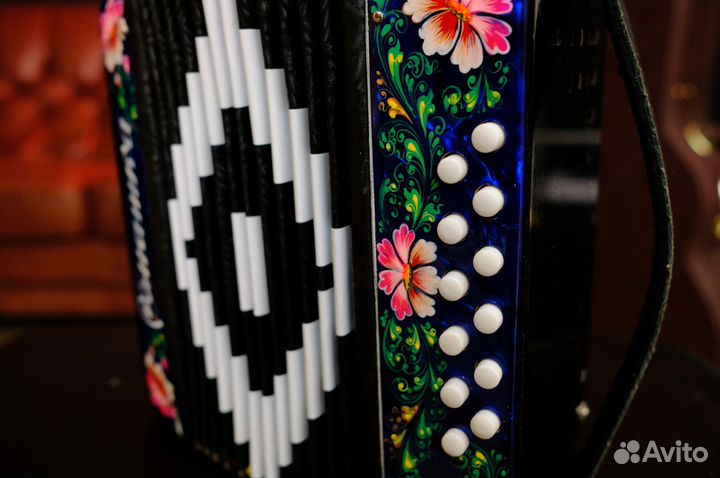 Гармонь детская «Ромашка»