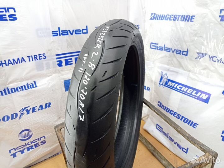 Metzeler Road Tec Z-8 120/70/17 Арт-11 2(М)