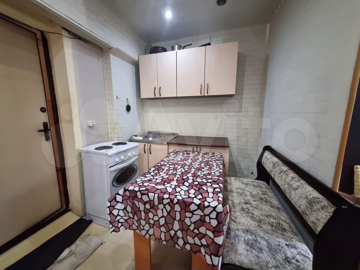 Комната 18 м² в 1-к., 4/4 эт.