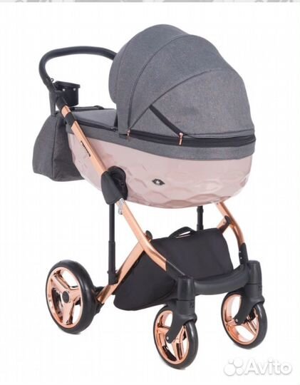 Коляска 2 в 1 adamex chantal