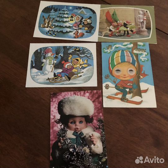 Открытки из мультфильмов Чехословакия