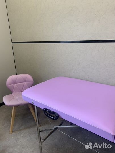 Кушетка + стул ракушка