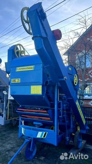 Зерноочиститель Воронежсельмаш ОВС-25, 2022