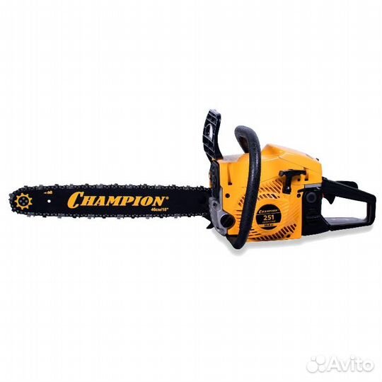 Бензопила Champion 251-18