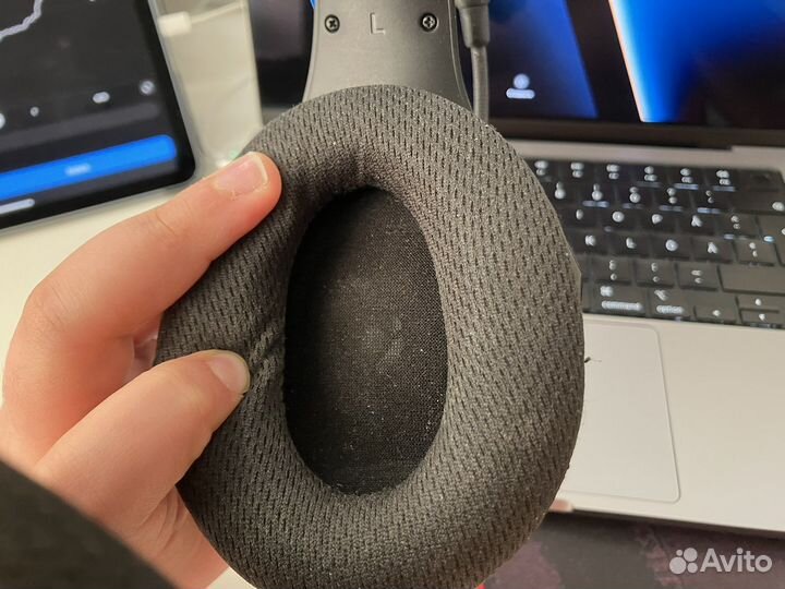 Игровые наушники hyperx