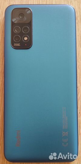 Xiaomi Redmi Note 11, 4/64 ГБ