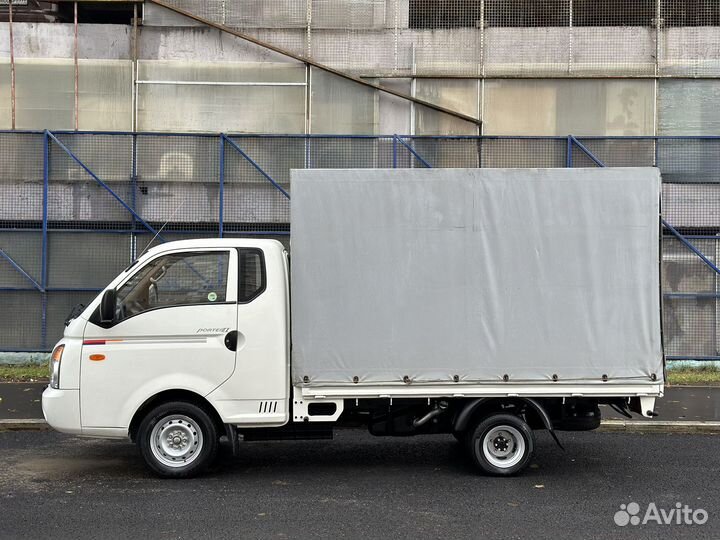 Hyundai Porter 2.5 МТ, 2010, 167 710 км