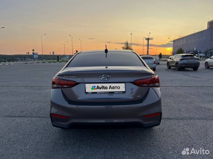 Hyundai Solaris 1.6 МТ, 2019, 84 051 км