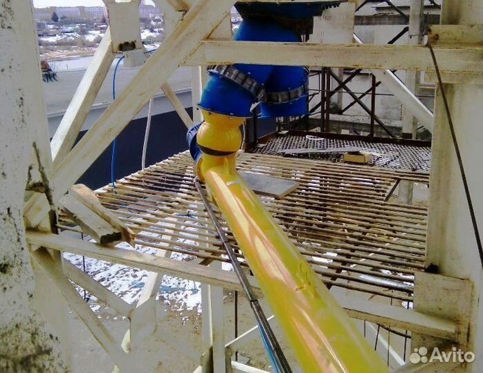 Шнек для бсу 10м