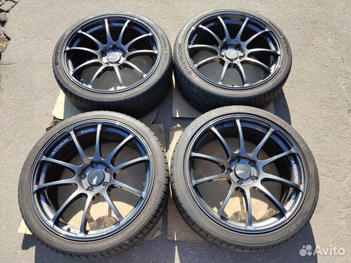 R19 M.A.T. Advan RZ 5x112 Audi Benz VW