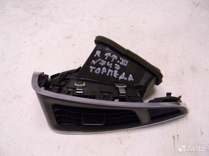 Дефлектор воздушный Focus III 2011