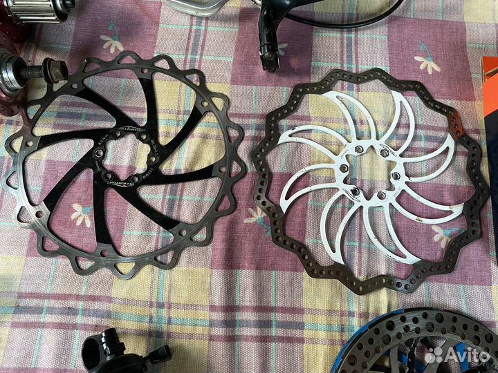 Запчасти на велосипед shimano sram велосипедные