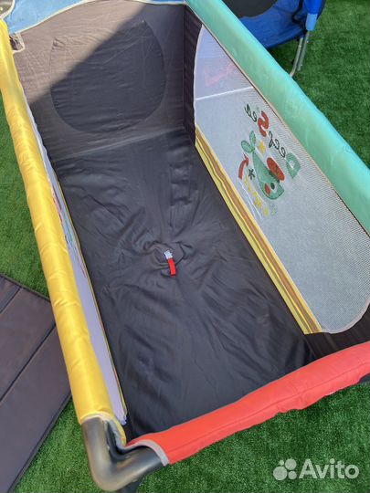 Детская кровать манеж с матрасом