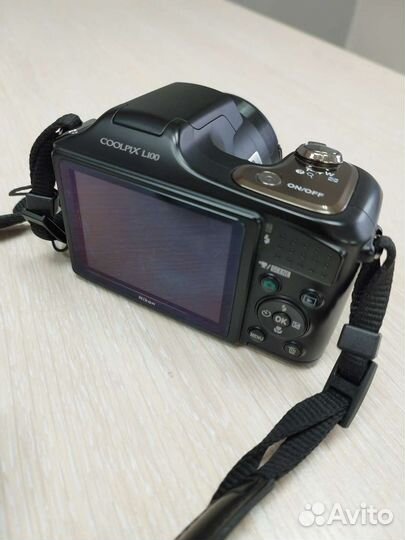Компактный фотоаппарат nikon coolpix L 100
