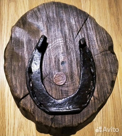 Подкова на срезе