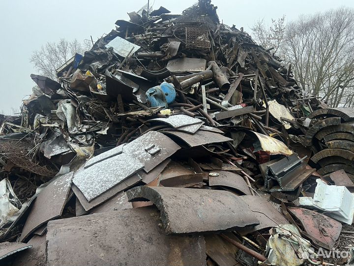 Прием металлолома