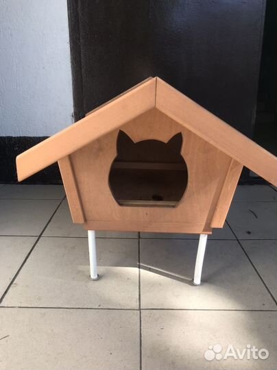 Будка для кошки