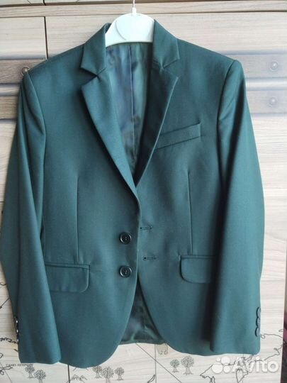 Пиджак зелёный SkyLake