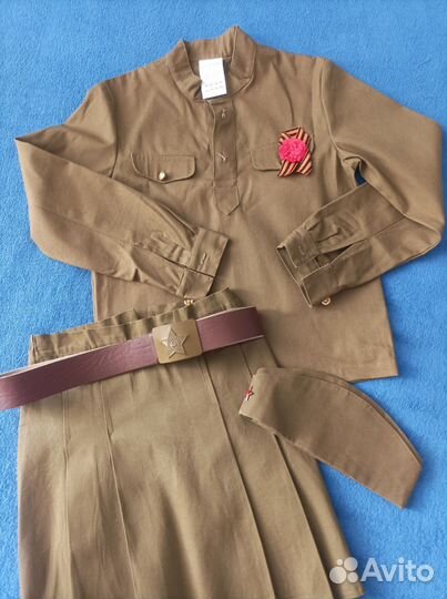 Детская военная форма для девочки