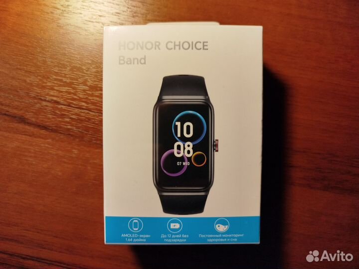 Фитнес браслет honor choice band (запечатанный)