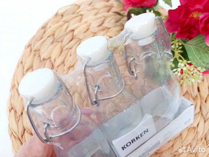 Набор для масла и уксуса IKEA новый