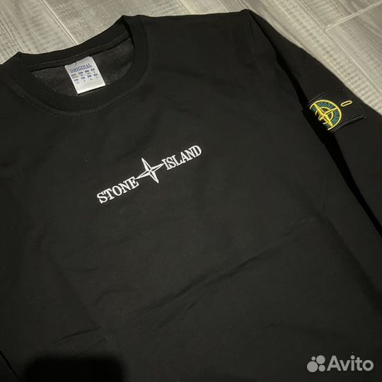 Спортивный костюм stone island черный