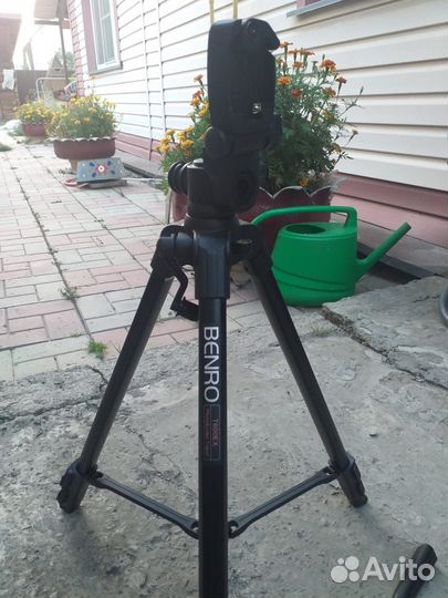 Штатив benro T 600 EX