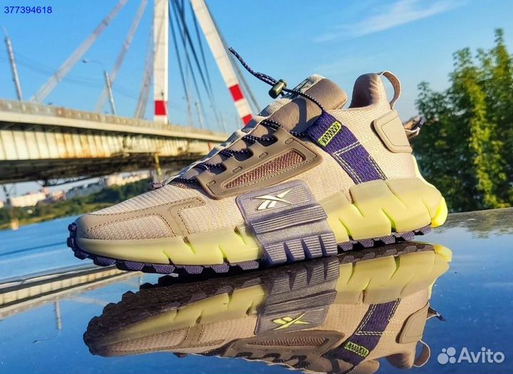 Кроссовки reebok zig kinetica