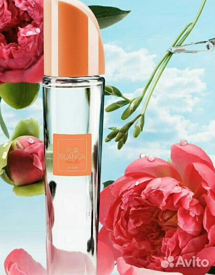 Avon Pur Blanca Smile 50 мл для неё снятость
