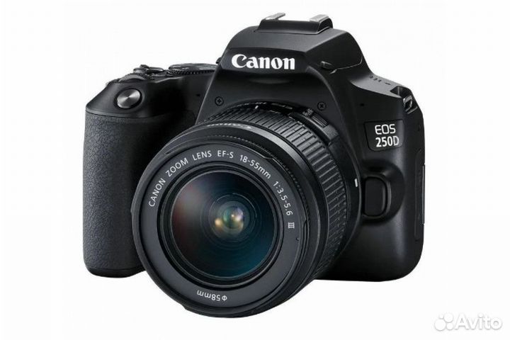 Canon 250D kit 18-55mm III (Новый)