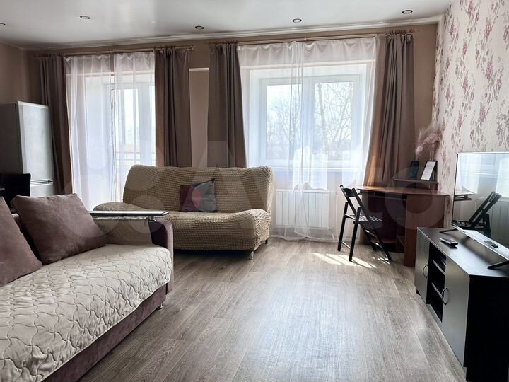 2-к. квартира, 55 м², 5/16 эт.