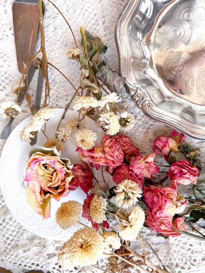 Сухоцветы для творчества розы цветы