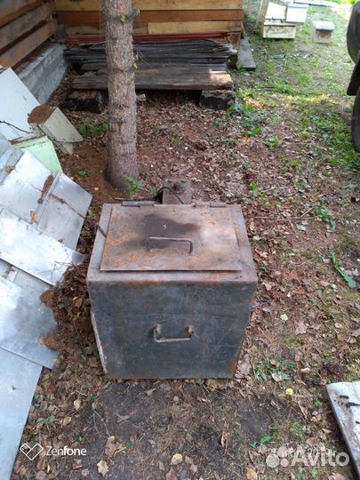 Муфельная печ