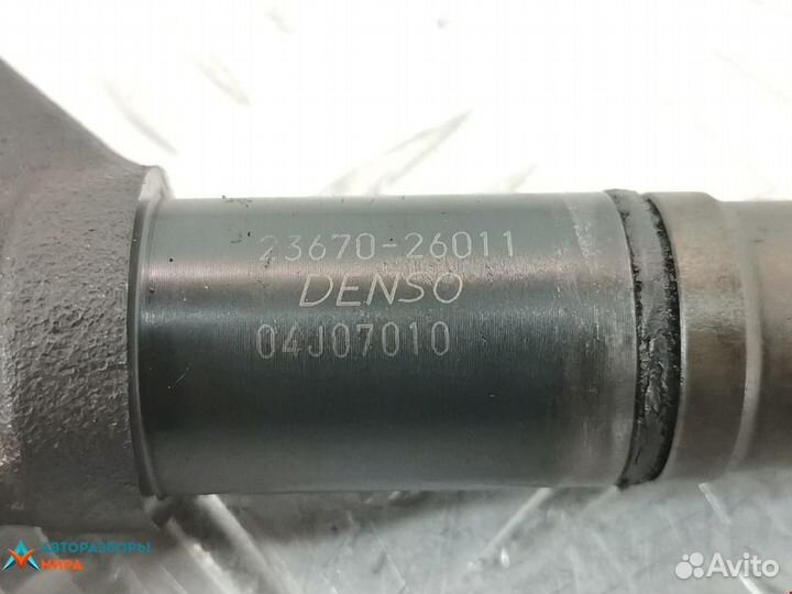 Форсунка Lexus IS 2 (XE20) 2007 2367029105