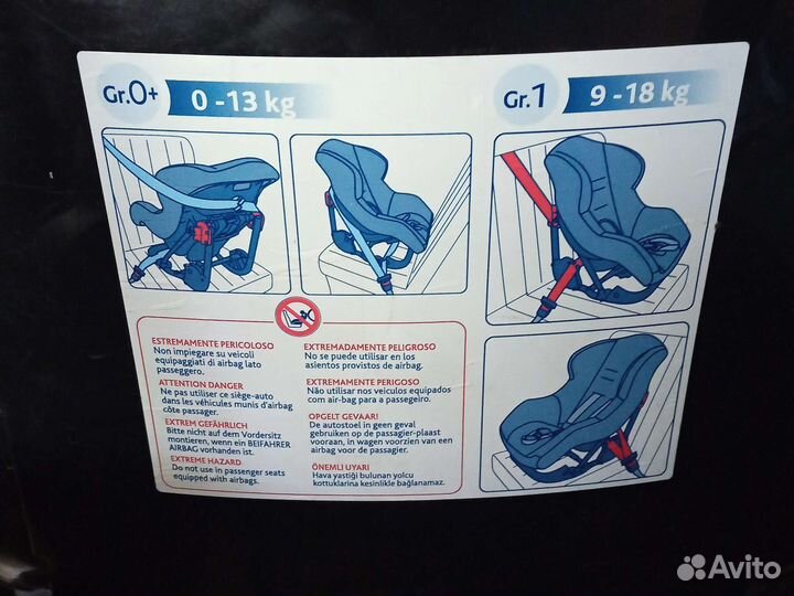 Автокресло chicco