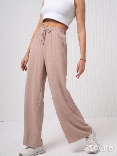 Брюки палаццо и Абая