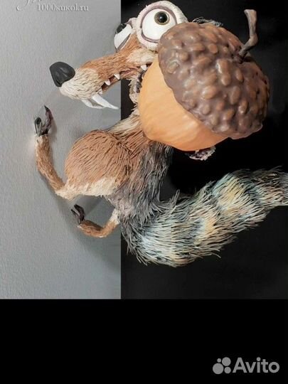 Белка Скрэг