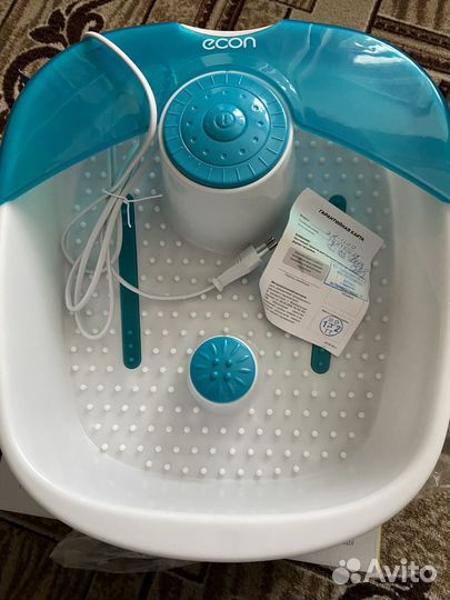 Массажная ванна для ног