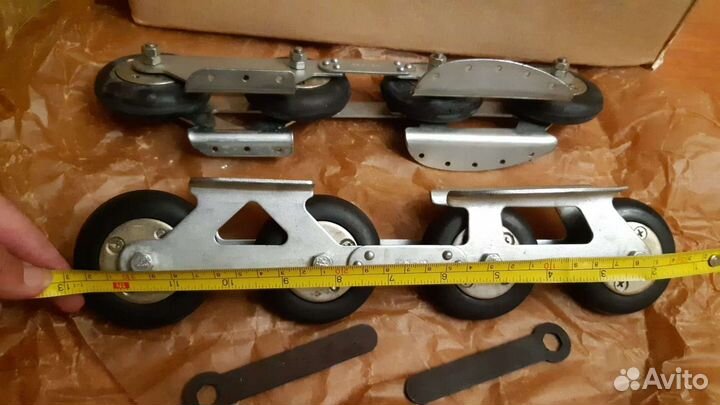 Роликовые коньки СССР новые