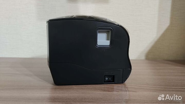 Xprinter xp 365b новый термопринтер