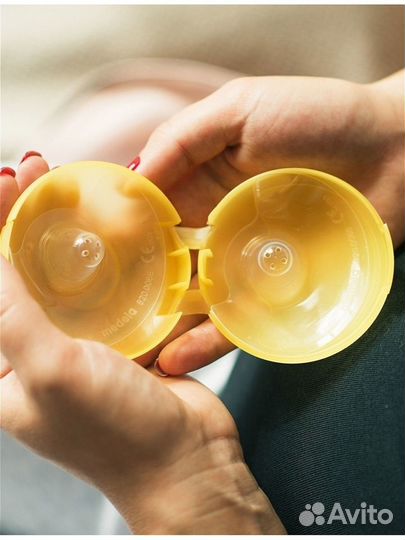 Накладки на грудь для кормления. Размер L