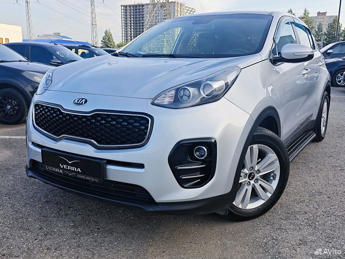 Kia Sportage 2.0 AT, 2017, 130 556 км