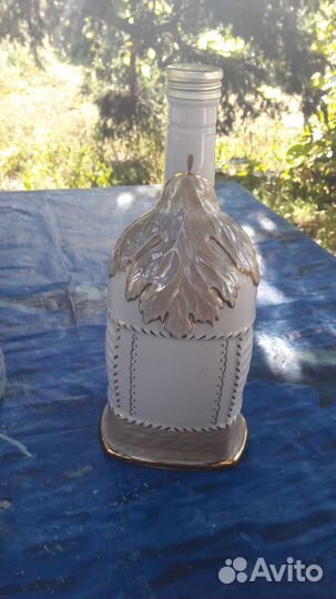 Штоф СССР фарфор ручная работа