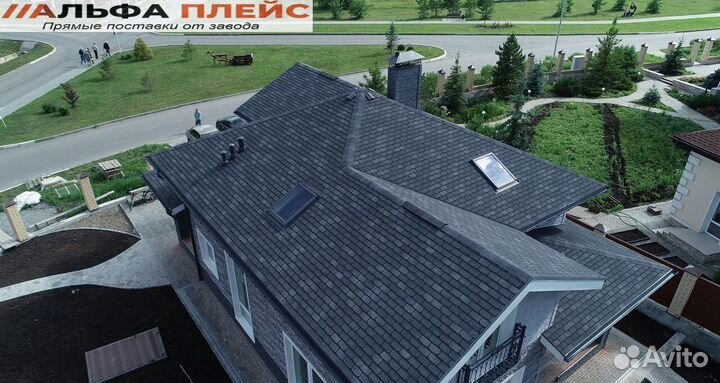 Мягкая наплавляемая кровля